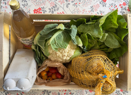 Le panier de saison
