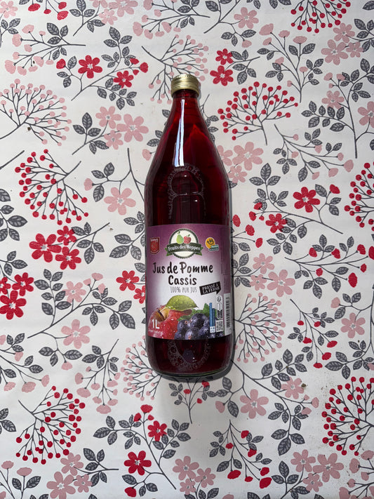 Jus de Pomme Cassis
