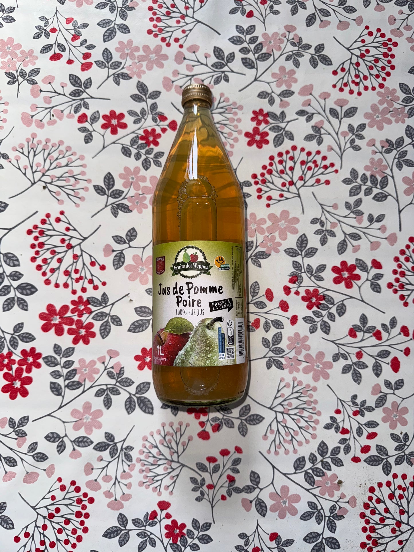 Jus de Pomme Poire