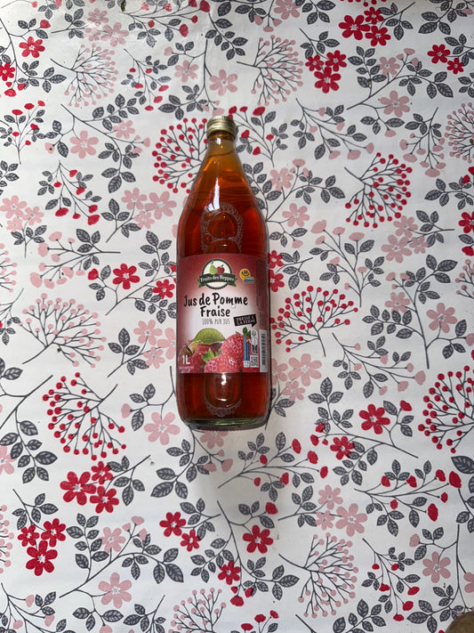 Jus de Pomme Fraise