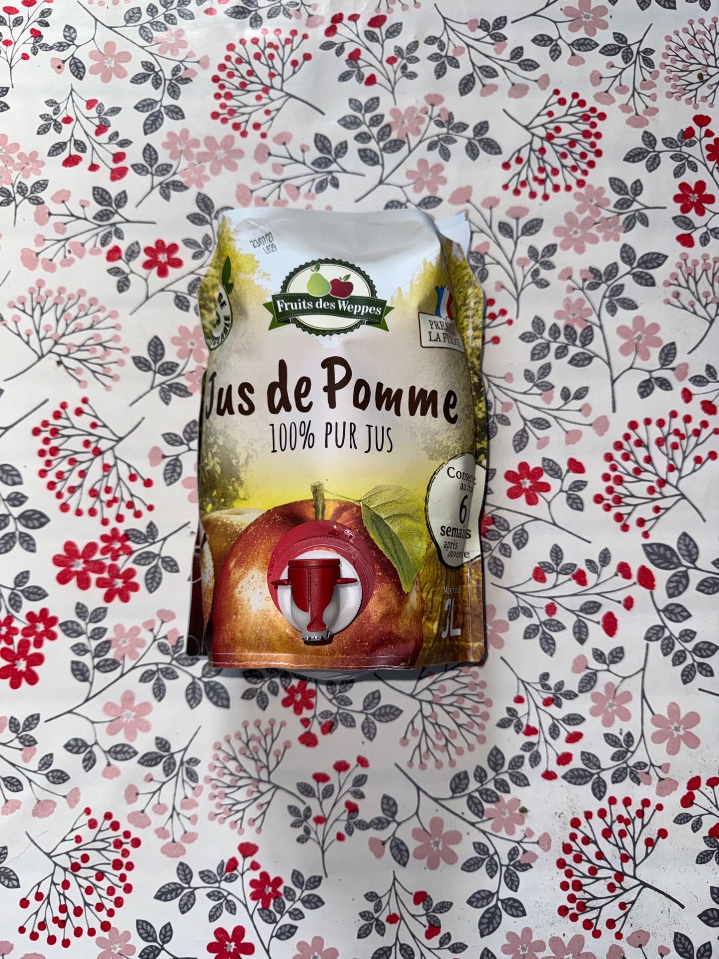 Jus de Pomme (3Litres)