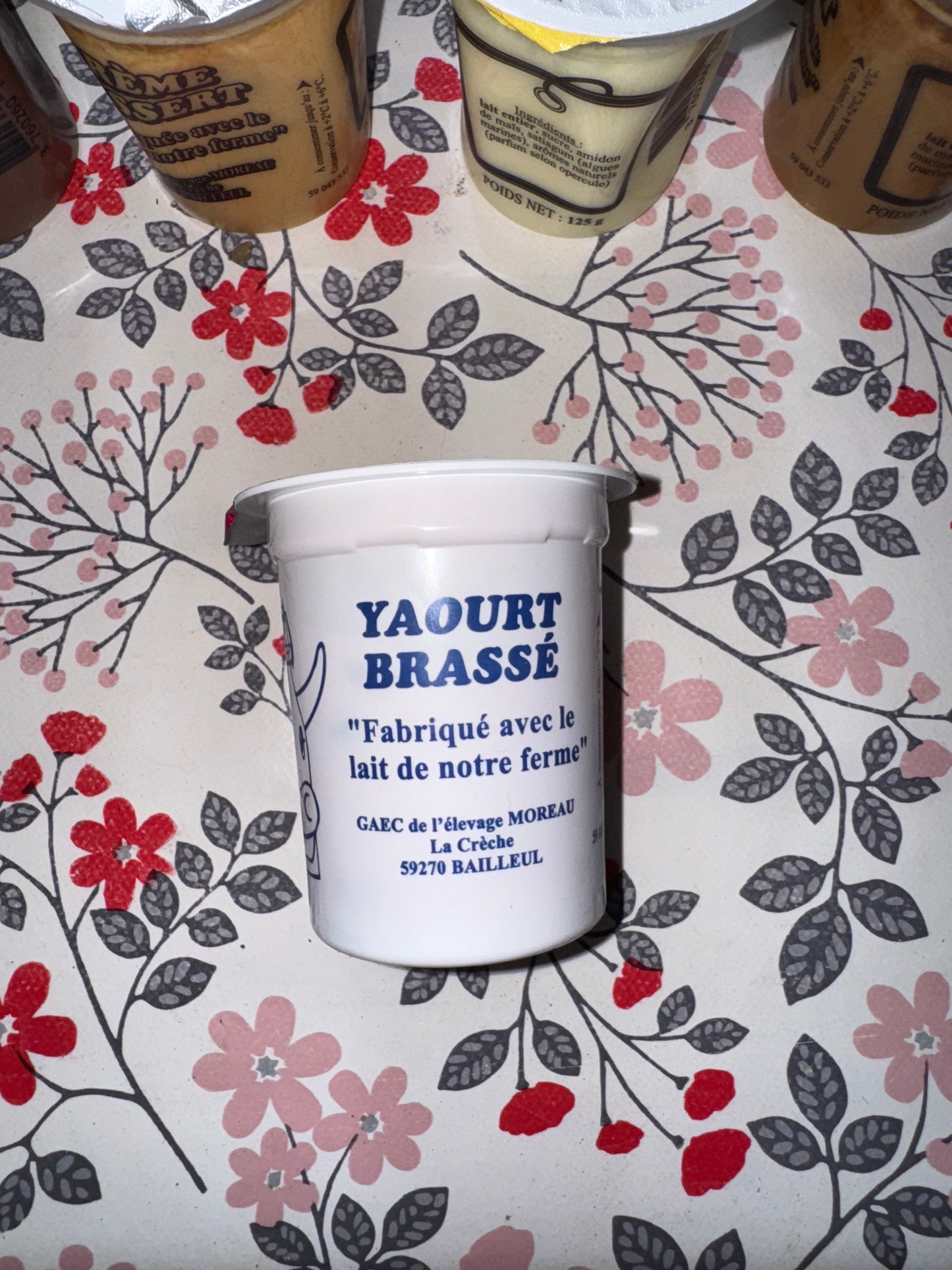 Yaourt brassé (unité)